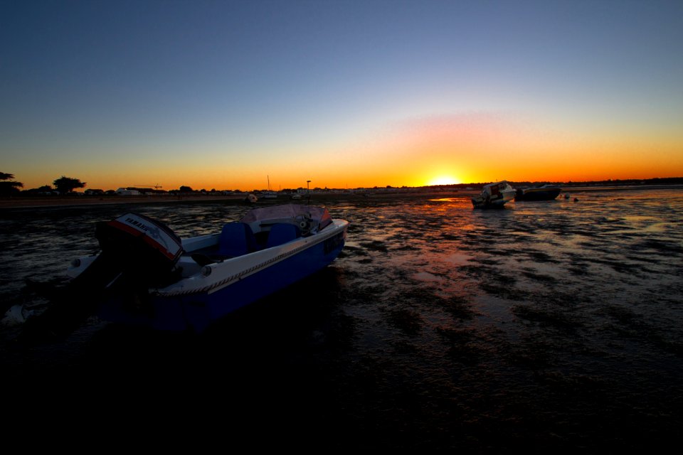 Sky Sunrise Horizon Sunset