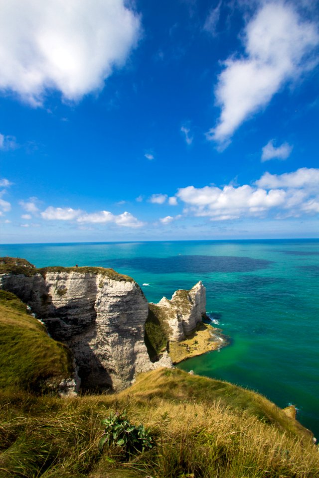 Sea Sky Coast Cloud photo