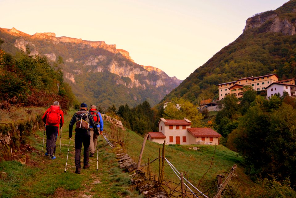 Sky Nature Mountainous Landforms Path