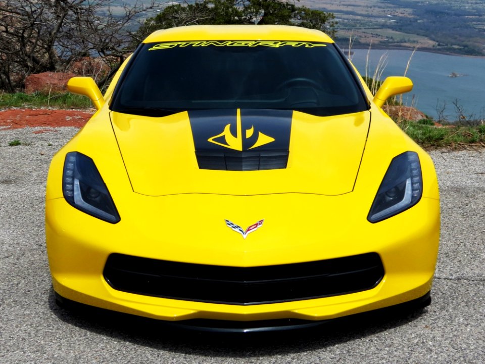 Car Motor Vehicle Sports Car Yellow