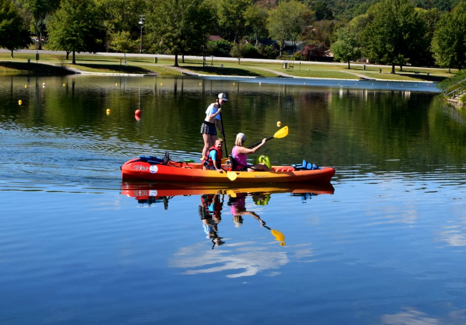 Water Boat Waterway Reflection photo