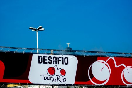 Sky Advertising Signage Banner
