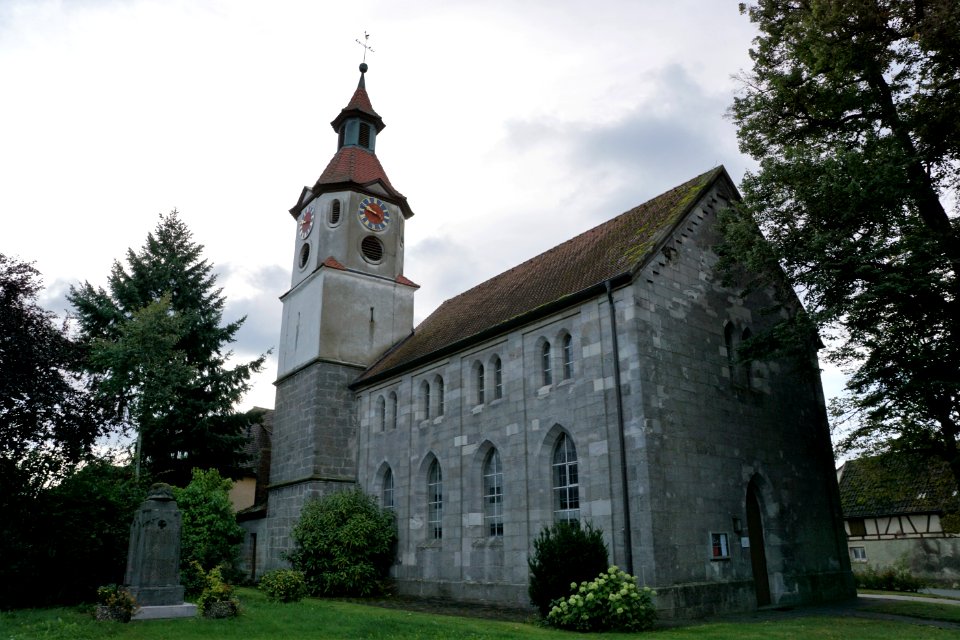 Medieval Architecture Building Chteau Church