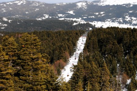 Wilderness Winter Snow Mountain