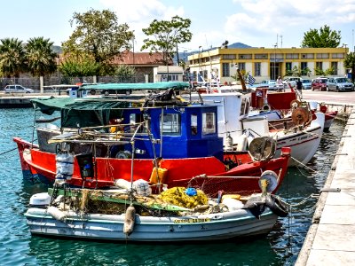 Waterway Water Transportation Boat Watercraft