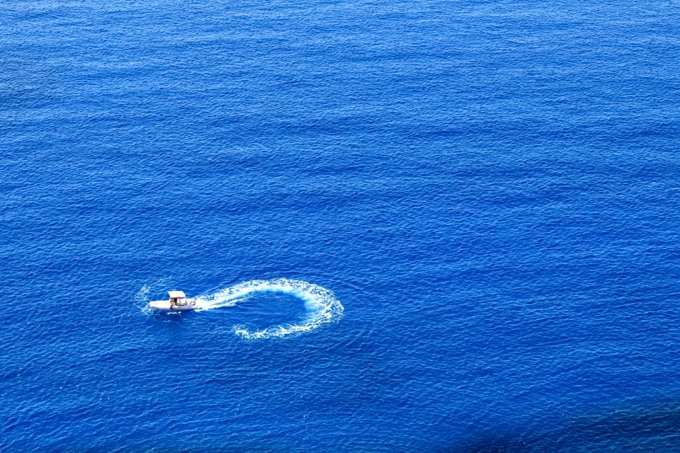 Blue Sea Water Ocean