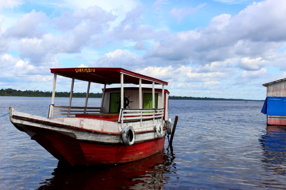 Waterway Boat Water Transportation Water