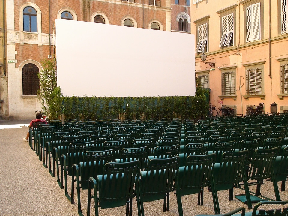 Chairs projection show