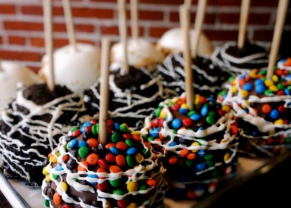 Dessert Food Sprinkles Confectionery photo