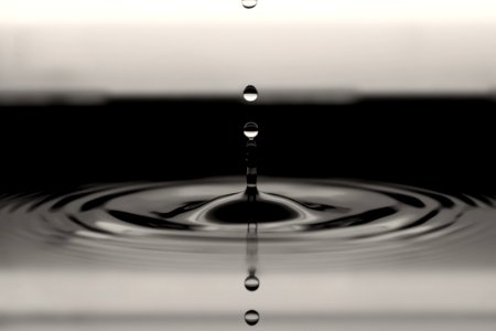 Droplet Of Water Photography photo