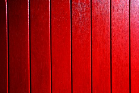 Red Wooden Surface photo