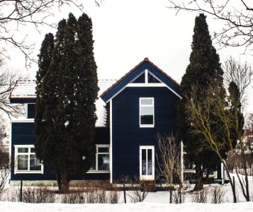 Photography Of A House During Winter photo