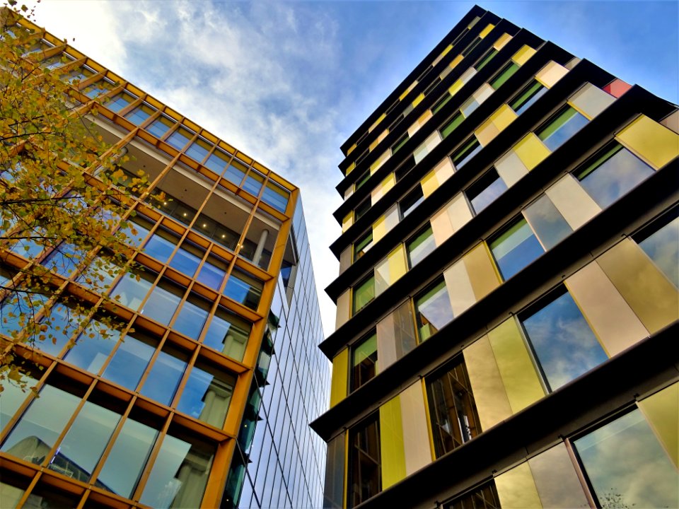 Low Angle Photography Of Buildings photo