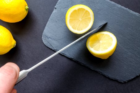 Photo Of Sliced Lemon