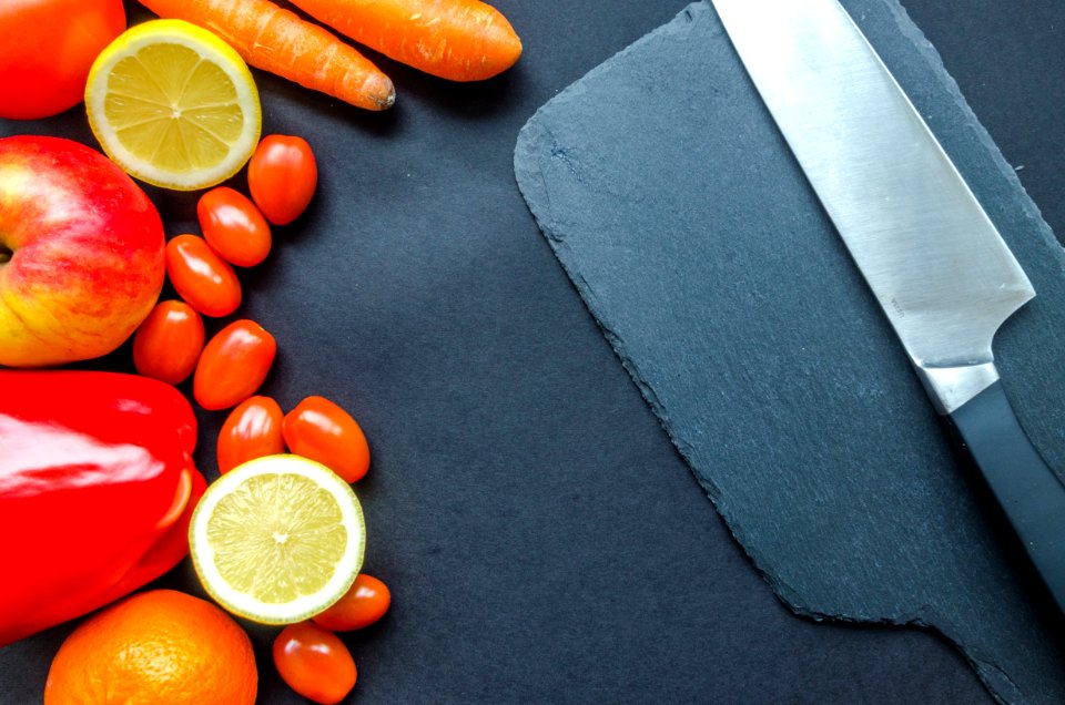 Flatlay Photo Of Fruits And Vegetables