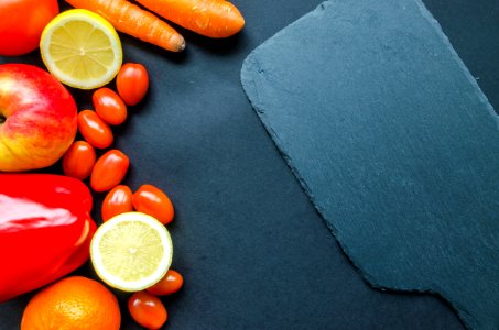 Variety Of Fruits And Vegetables