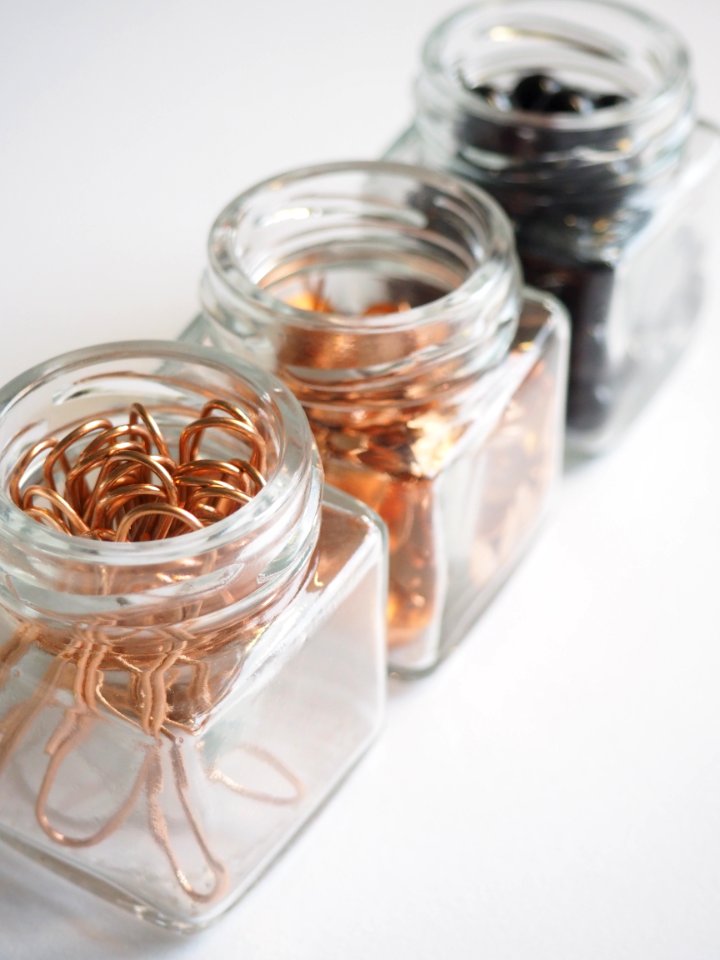 Close-up Photography Of Jars photo