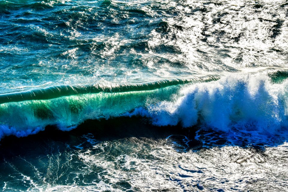 Wave Water Sea Body Of Water
