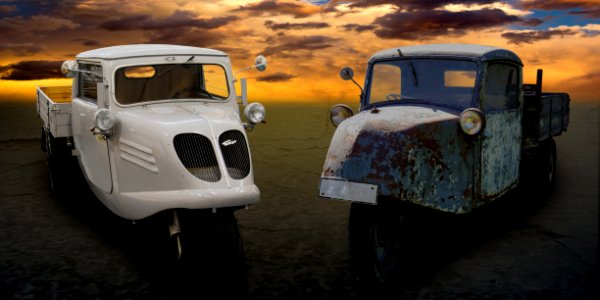 Car Motor Vehicle Vehicle Vintage Car
