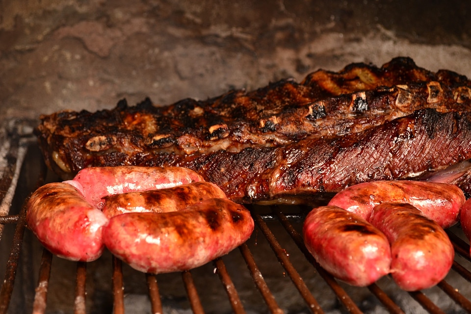 Sausage argentina beef angus