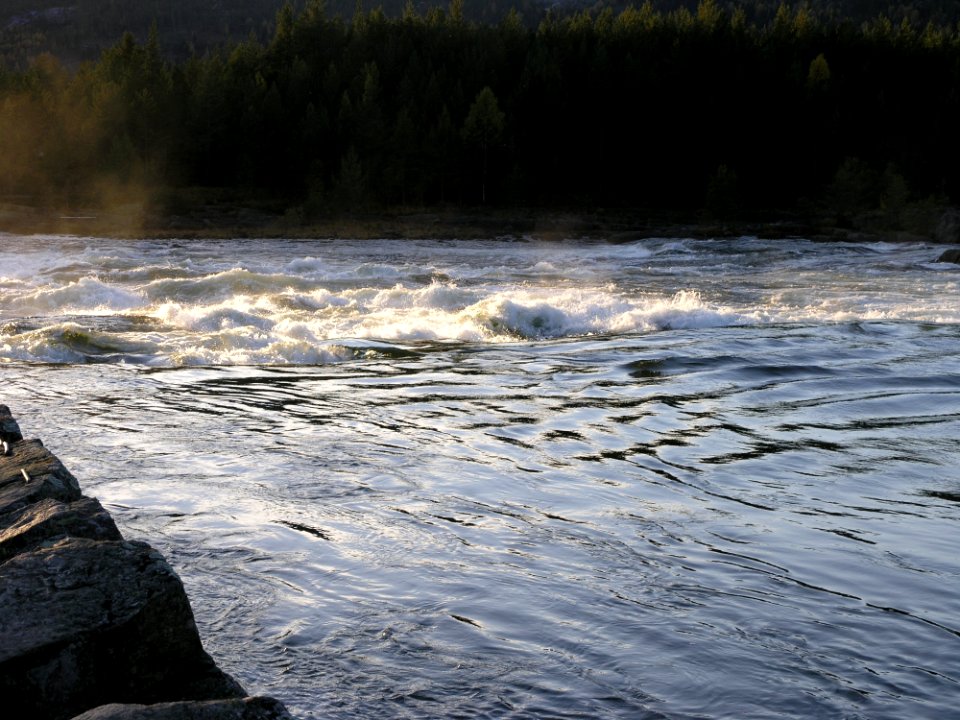 River Water Rapid Body Of Water