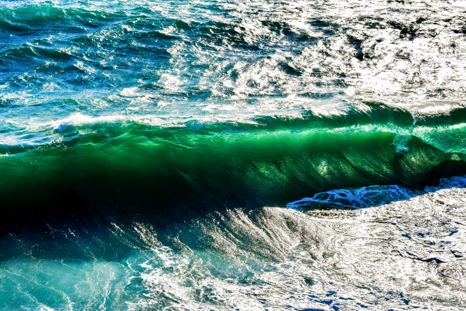Wave Water Sea Body Of Water