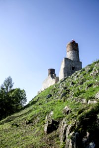 Sky Fortification Castle Grass