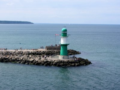 Sea Lighthouse Promontory Coast photo
