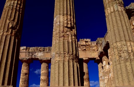 Historic Site Landmark Column Ancient History