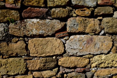 Wall Stone Wall Rock Cobblestone photo