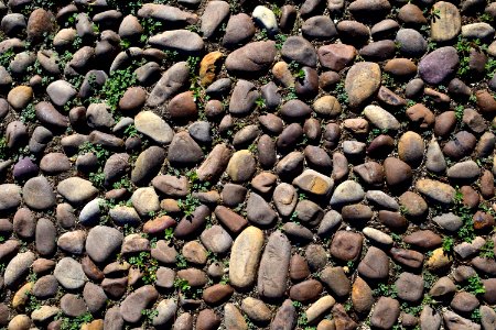 Rock Pebble Gravel Material photo