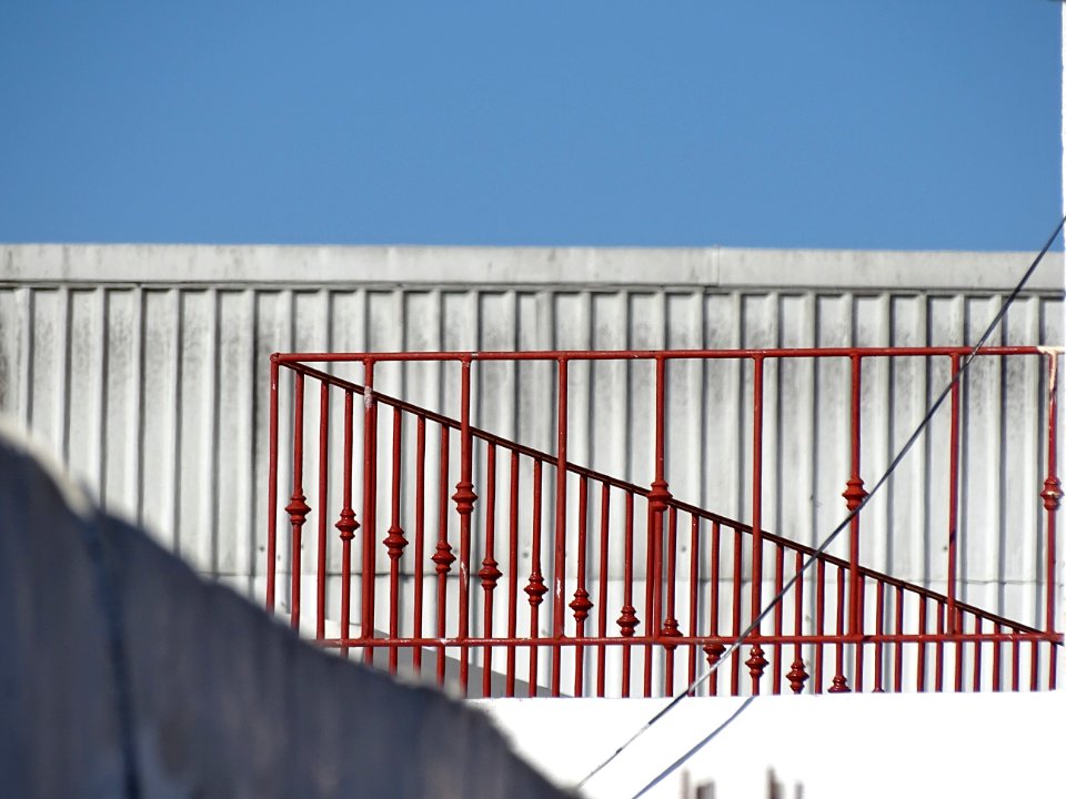 Structure Architecture Wall Handrail photo