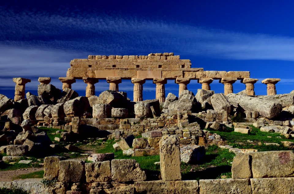Historic Site Ruins Landmark Ancient History