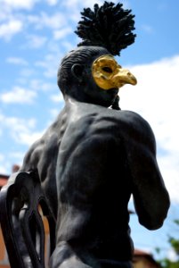 Statue Sculpture Beak Monument