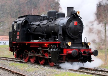Transport Steam Engine Locomotive Rail Transport photo