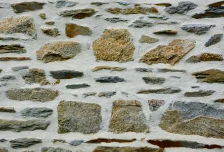 Rock Stone Wall Bedrock Geology photo