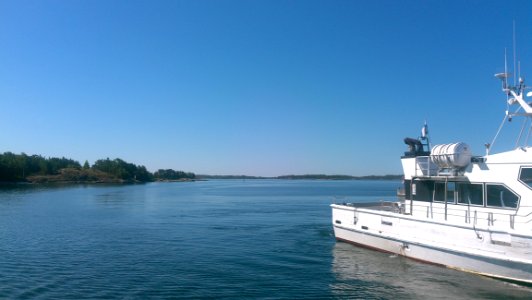 Waterway Water Transportation Marina Sky photo