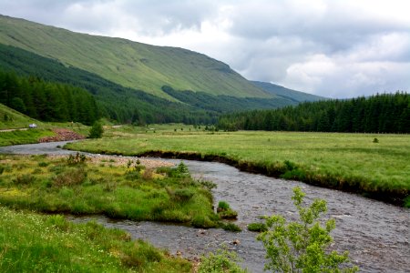 Highland Nature Reserve Grassland Wilderness