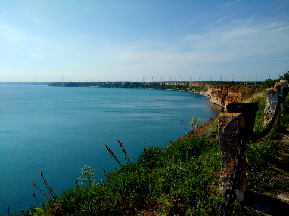 Coast Headland Sea Shore