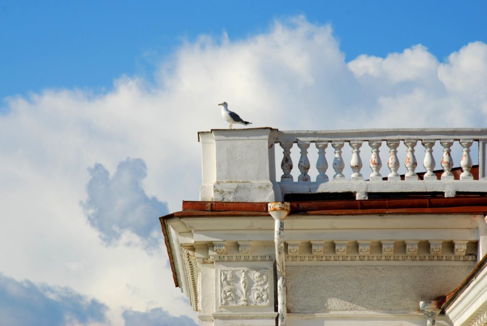 Sky Cloud Landmark Roof