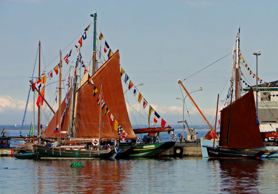 Sailing Ship Tall Ship Caravel Water Transportation