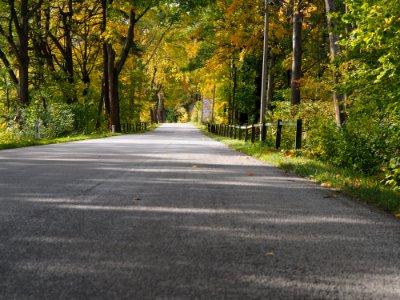 Road Asphalt Path Lane photo