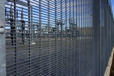 Structure Iron Building Mesh
