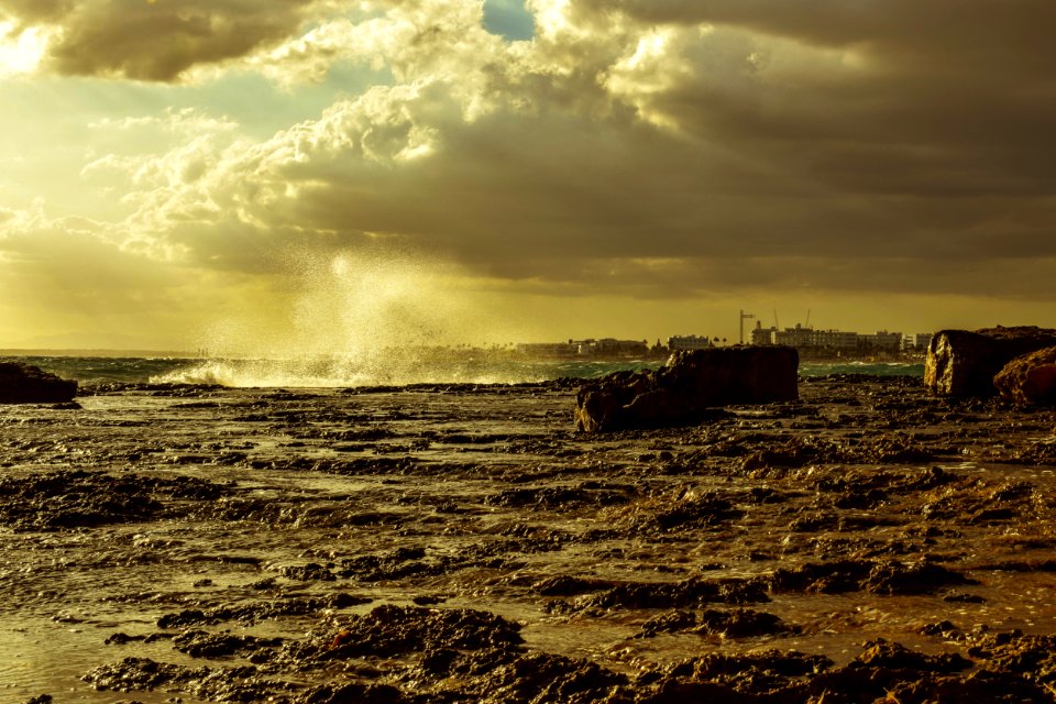 Sky Sea Shore Cloud