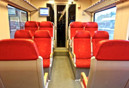 Passenger Chair Public Transport Vehicle