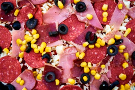 Meat Food Cuisine Cold Cut
