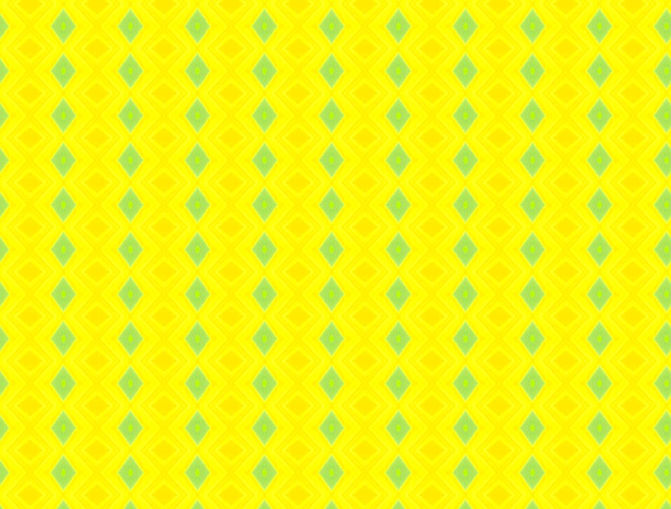 Green Yellow Pattern Line