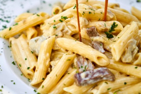 Penne Al Dente Cuisine Dish photo