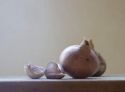 Still Life Still Life Photography Garlic Shallot photo