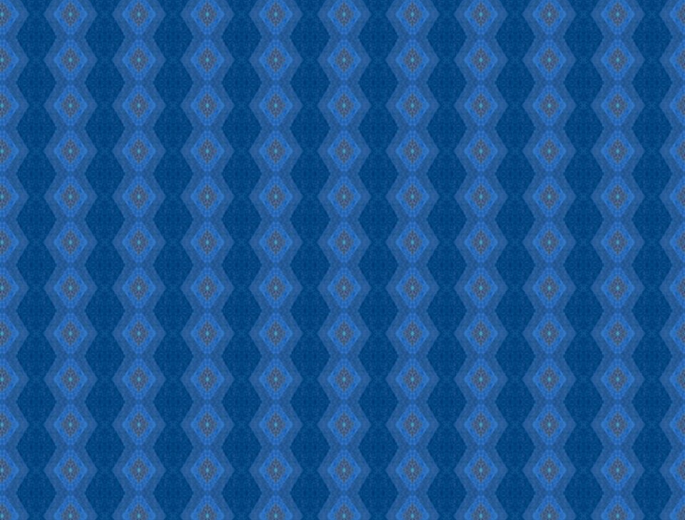 Blue Pattern Azure Textile